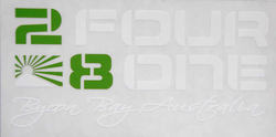 Box logo green